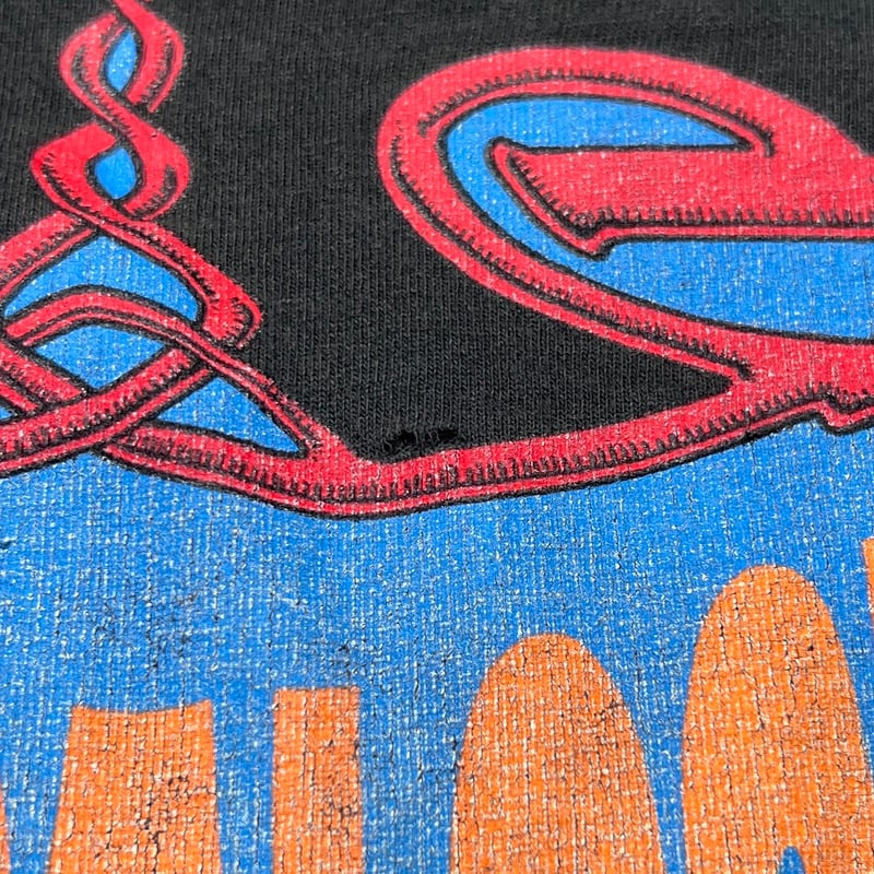 LOLLAPALOOZA 1992 FESTIVAL BLACK ANVIL XL 0637