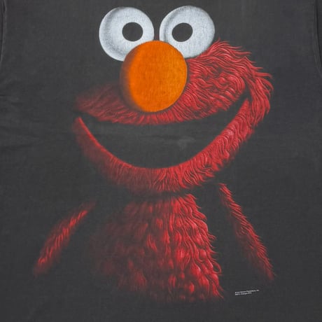 SESAME STREET ELMO BLACK OUT FITS LARGE 2539