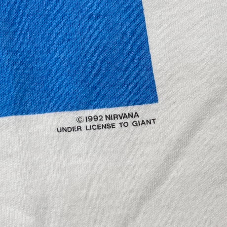NIRVANA NEVERMIND GIANT BY TEEJAYS XL 6976