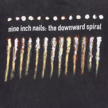 NINE INCH NAILS THE DOWNWARD SPIRAL ONEITA XL 1135