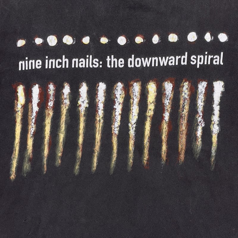 NINE INCH NAILS THE DOWNWARD SPIRAL ONEITA XL 1