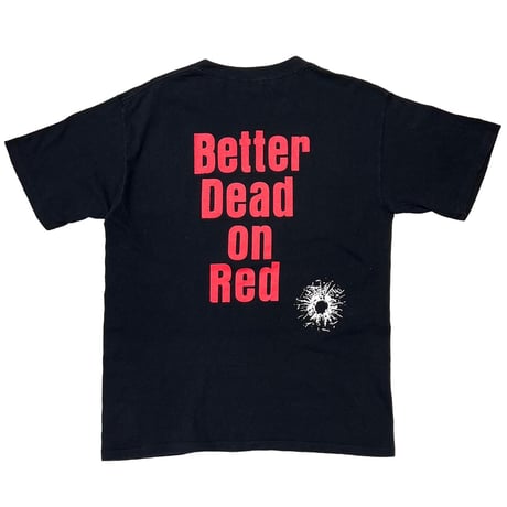 MISFITS 1998 BULLET BETTER DEAD ON RED ALL SPORT LARGE 6432