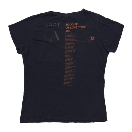 SADE SOLIDER OF LOVE TOUR XL FITS SMALL 8419