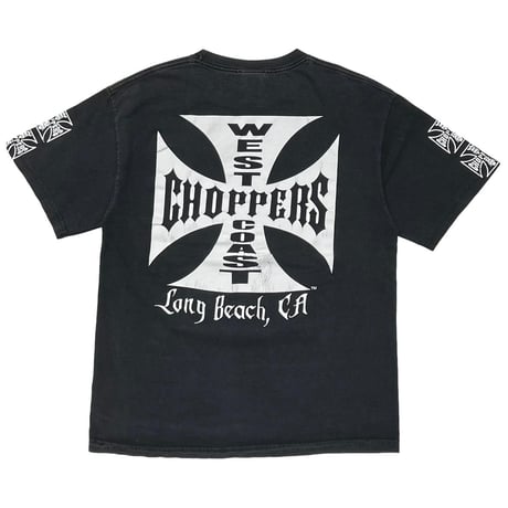 WEST COAST CHOPPERS IRON CROSS LONG BEACH CA LARGE 6700