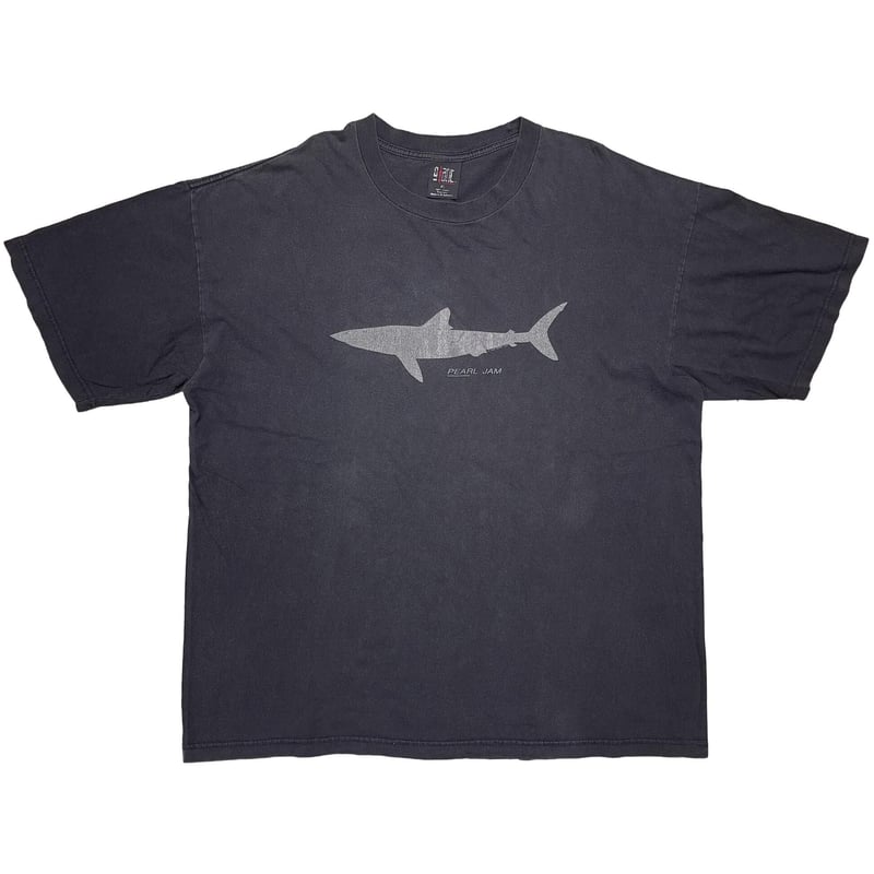 PEARL JAM 1998 SILVER SHARK GIANT XL 2360 | gre