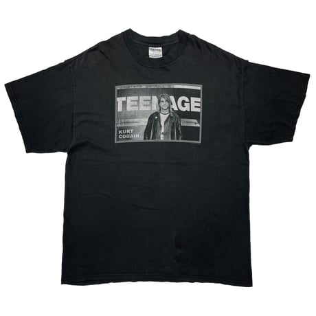 NIRVANA KURT COBAIN TEENAGE M&O XL 3815