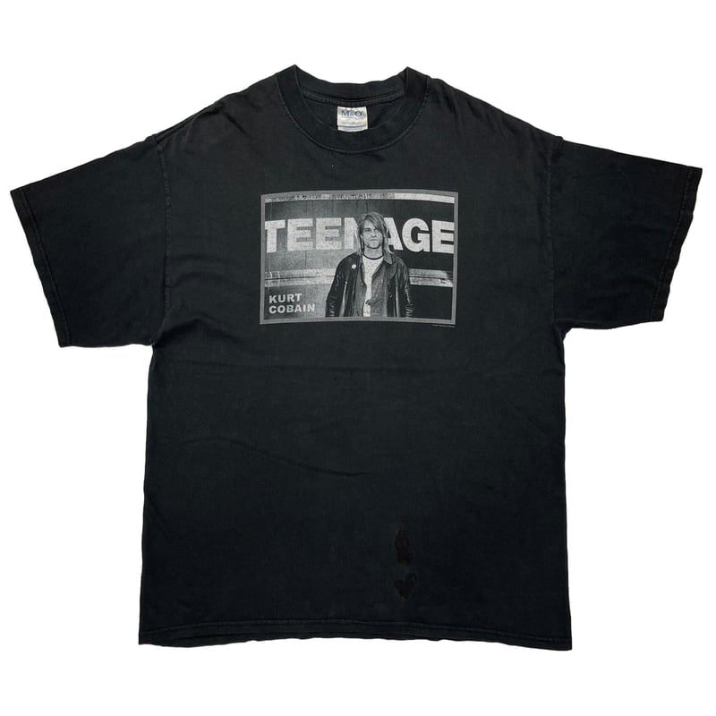 NIRVANA KURT COBAIN TEENAGE M&O XL 3815 | great...