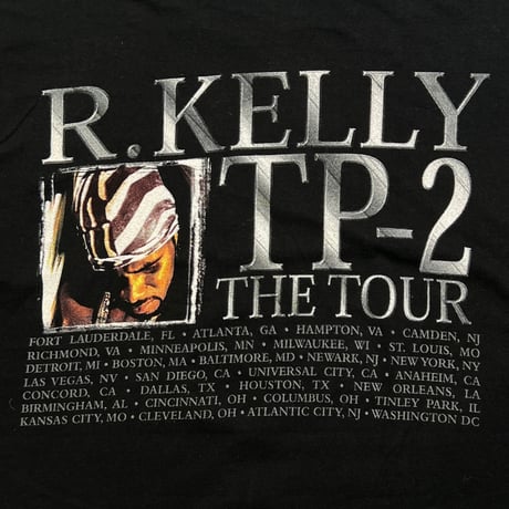 R. KERRY 2001 TP-2 THE TOUR M&O XL 2763