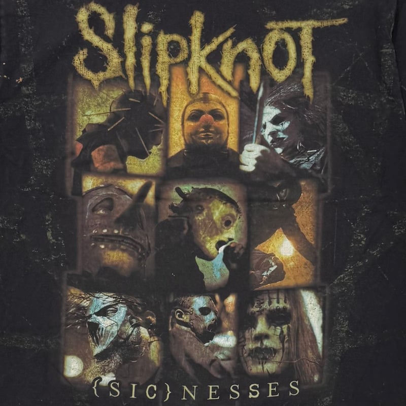 Slipknot {sic} NESSES OVP HANES XL 5544 | great