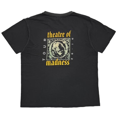 OZZY OSBOURNE THEATRE OF MADNESS TOUR 91-92 BLACK HANES LARGE 7036