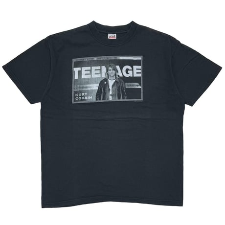 NIRVANA KURT COBAIN TEENAGE 2002 THE END OF MUSIC ANVIL LARGE 5688