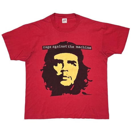 RAGE AGAINST THE MACHINE CHE GUEVARA RED anvil XL 7030