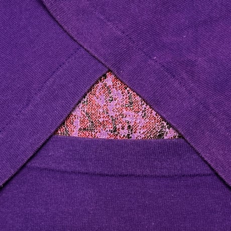 ROLLING STONES SPIKE TONGUE PURPLE BOOTLEG XL 3743