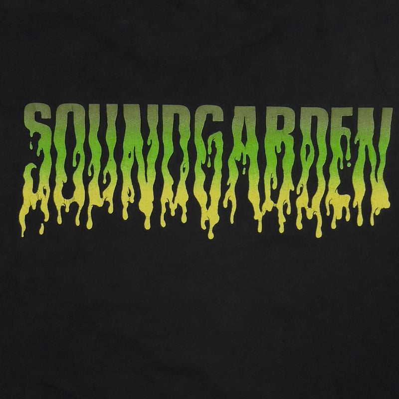 SOUNDGARDEN 1991 BADMOTORFINGER HANES XL 9712 |