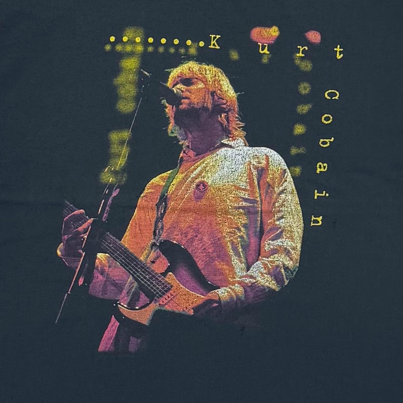 NIRVANA KURT COBAIN THE END OF MUSIC HOSPITAL G