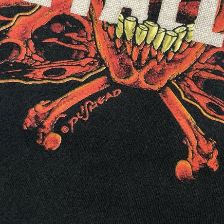 METALLICA PUSHEAD REBEL SKULL YING YANG GIANT LARGE 9808