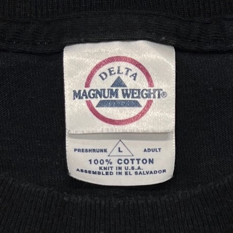 OLD&VINTAGE FUCK HAND SIGN DELTA LARGE 8700