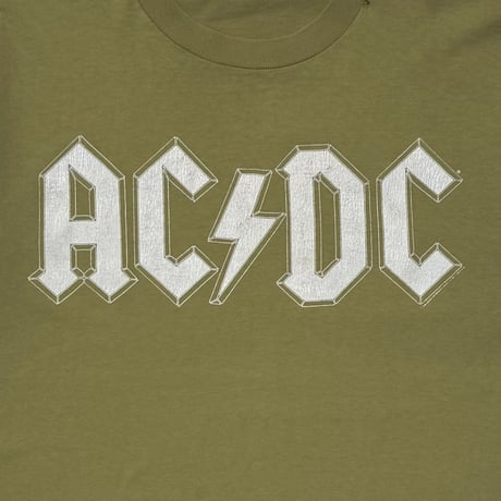AC/DC BALLBREAKER WORLD TOUR 1996 SAGE GREEN FITS LARGE 8620
