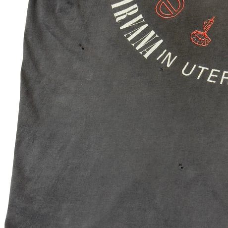 NIRVANA IN UTERO BOOTLEG FITS XL 0012