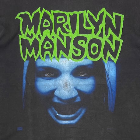 MARILYN MANSON GET YOUR GUNN THIS IS YOUR WORLD FITS XL 2461