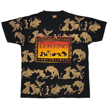 DISNEY VINTAGE THE LION KING OVP BLACK OSFA FITS XL 0567