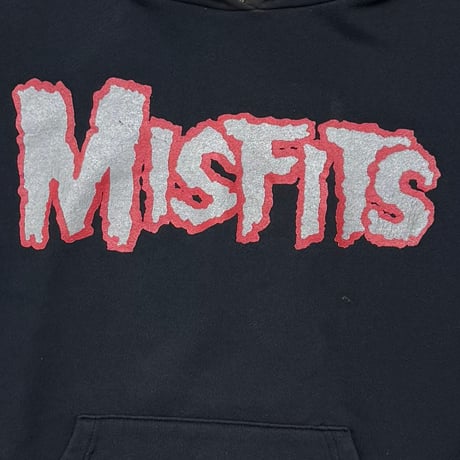 MISFITS LEGACY OF BRUTALITY SWEAT HOODIE FRUIT OF THE LOOM LARGE 9973