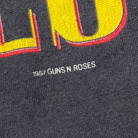 GUNS N' ROSES WAS HERE 1987 XL 9426