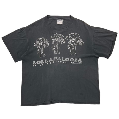 LOLLAPALOOZA 1991 JANE'S ADDICTION BUTTHOLE SURFERS NIN FESTIVAL BROCKUM XL 6292