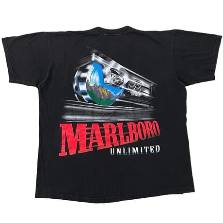 Marlboro UNLIMITED RAILROAD POCKET TEE FITS XL 4