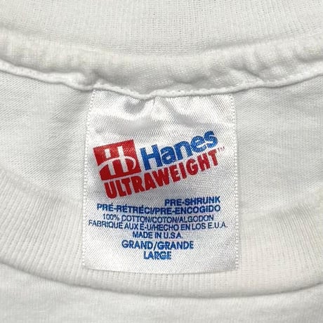 MADONNA 1993 THE GIRLIE SHOW TOUR WHITE HANES LARGE 1492