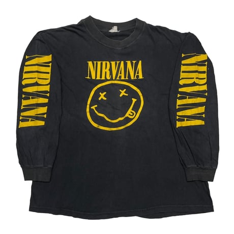NIRVANA SMILE BOOTLEG LS EURO FITS XL 3495
