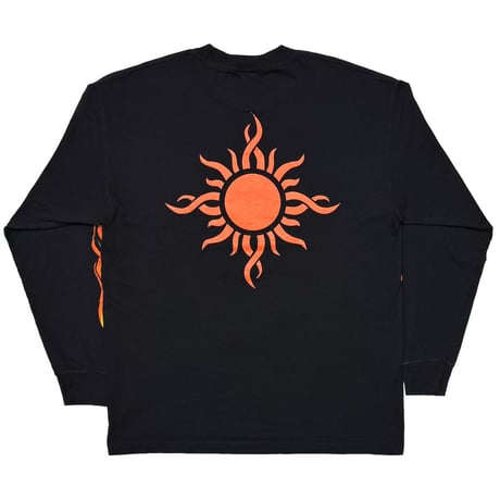 GOD SMACK PENTAGRAM FLAME LS MURINA XL 8656