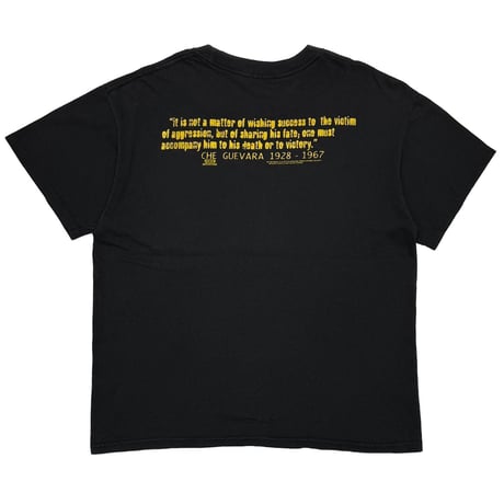 RAGE AGAINST THE MACHINE CHE GUEVARA ARTIMONDE FITS XL 1795