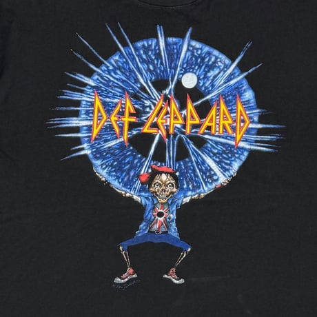 DEF LEPPARD PUSHEAD ADRENALIZE THE 7-DAYS WEEKEND TOUR EURO XL 2496
