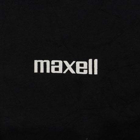 maxell Save your data... 2000 Y2K BLACK FRUIT OF THE LOOM XL 6957