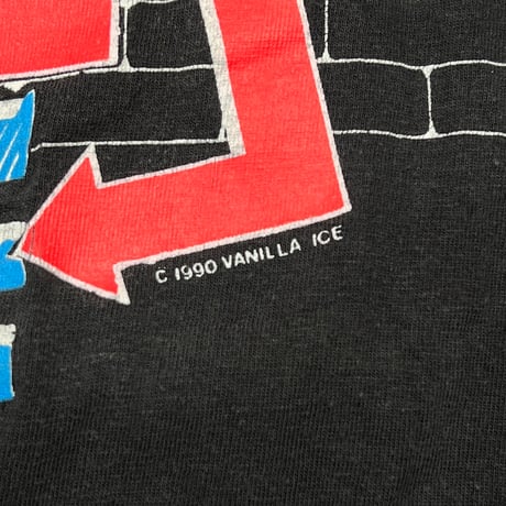 VANILLA ICE ICE ICE BABY TO THE EXTREME TOUR 1990 XL 6719