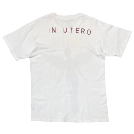 NIRVANA IN UTERO WILD OATS LARGE 2405