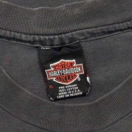 HARLEY DAVIDSON PUMPING IRON HANES XL 9939