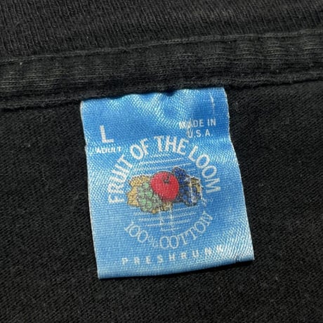 VAN HALEN BALANCE EUROPEAN TOUR 1995 FRUIT OF THE LOOM LARGE 0797