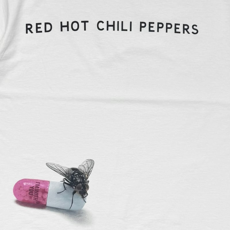 RED HOT CHILI PEPPERS I'M WITH YOU WHITE FRUIT