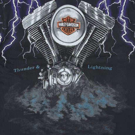 HARLEY DAVIDSON THUNDER & LIGHTNING OVP XL 4641