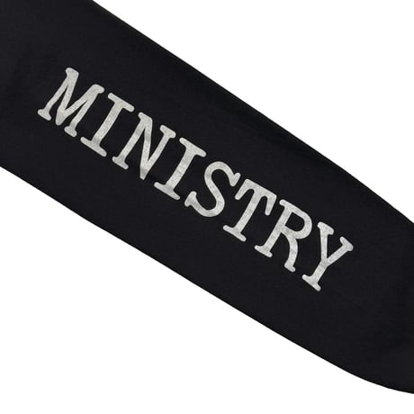 MINISTRY PSALM 69 BOOTLEG LS BLACK XL 9561