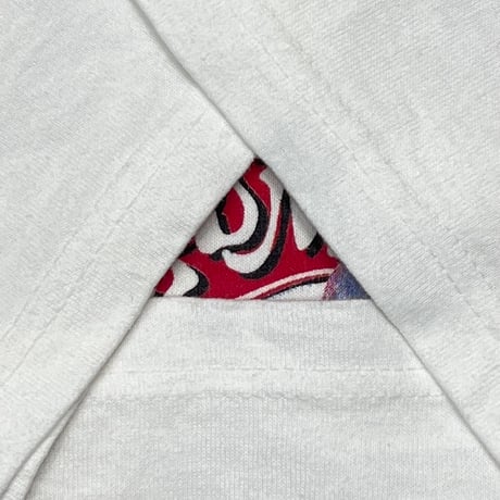 AEROSMITH SORAYAMA JUST PUSH PLAY TOUR 2001 WHITE FRUIT OF THE LOOM XL 0725
