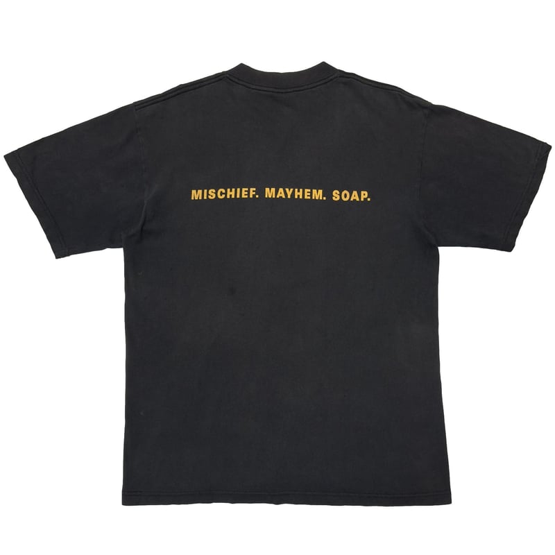 FIGHT CLUB 2001 SOAP MISCHIEF. MAYHEM. SOAP. GI 
