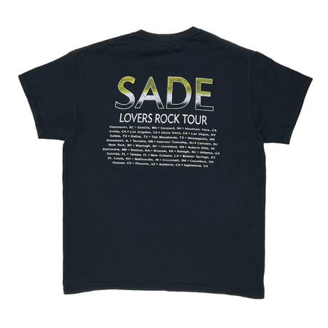 SADE LOVERS ROCK TOUR BRAVADO MEDIUM 2561
