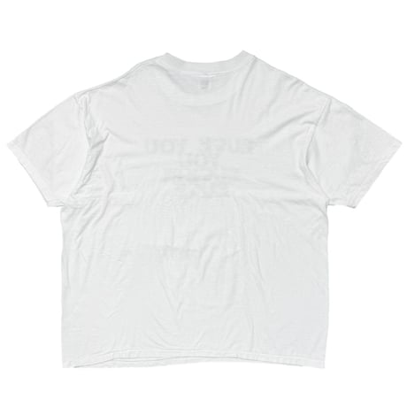 greatLAnd ORIGINAL fuck love shirt / new vintage HANES XL 6018