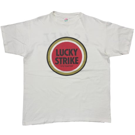 LUCKY STRIKE L.S./M.F.T. MEANS FINE TOBACCO WHITE XL 6232