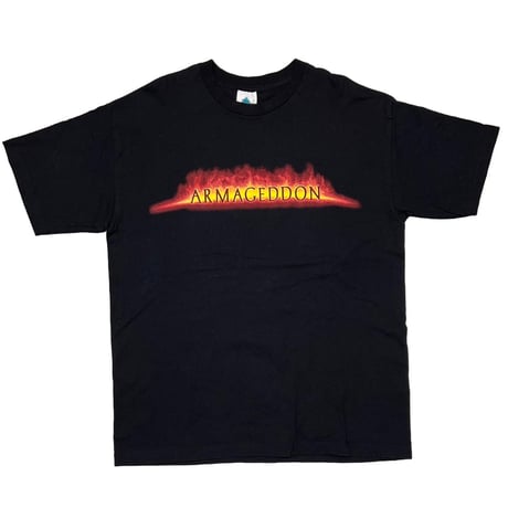 ARMAGEDDON MOVIE PROMO DOUBLE SIDE champ XL 4545