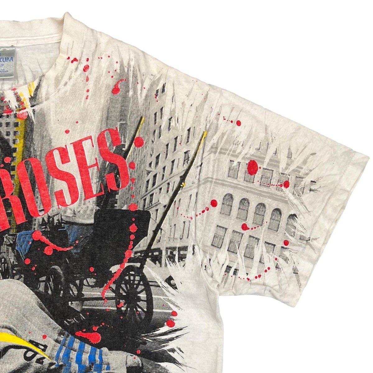 GUNS N' ROSES 1992 DEAD HORSE OVP WHITE BROCKUM