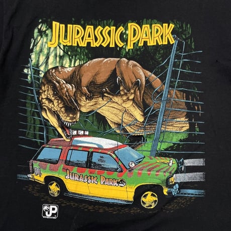 JURASSIC PARK 1993 T-REX COMING HANES XL 5590